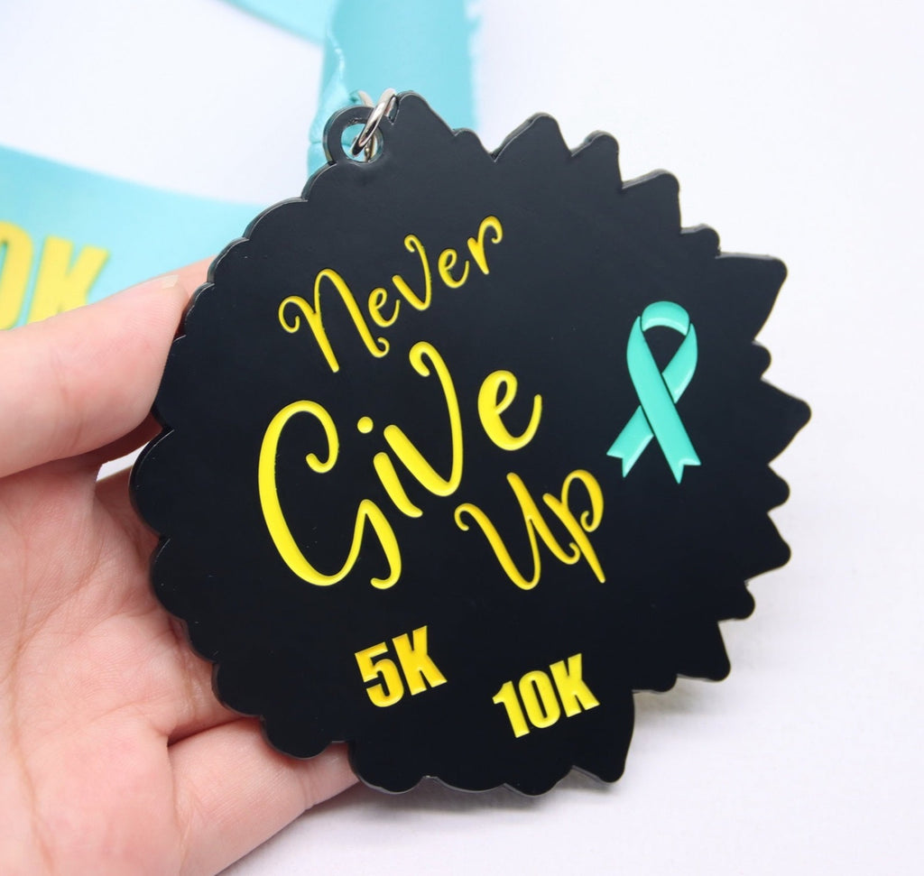 Never Give Up (Scleroderma Awareness Run)