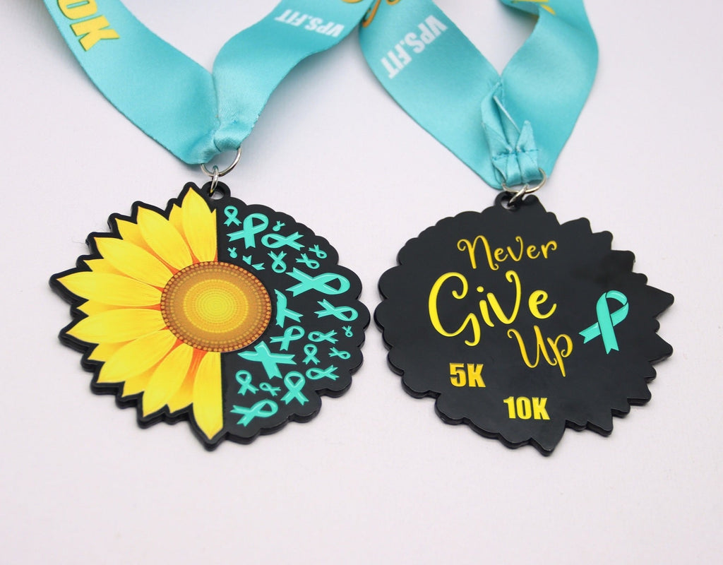 Never Give Up (Scleroderma Awareness Run)