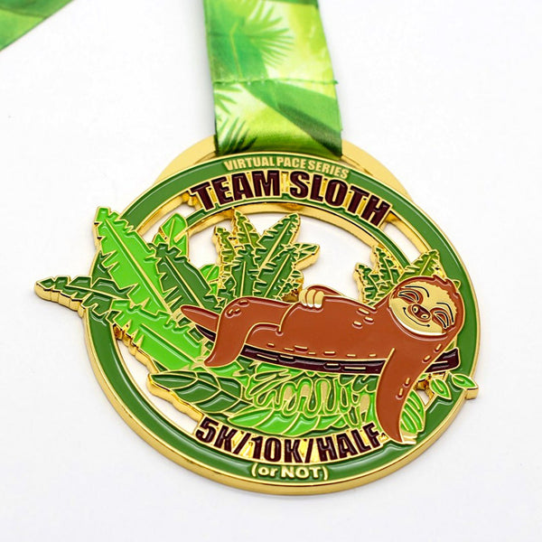 TEAM SLOTH 5K/10K/Half