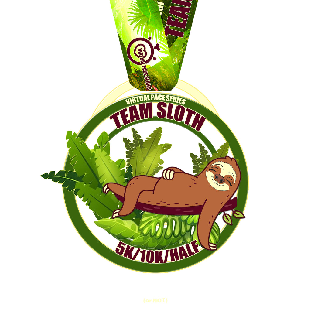 TEAM SLOTH 5K/10K/Half