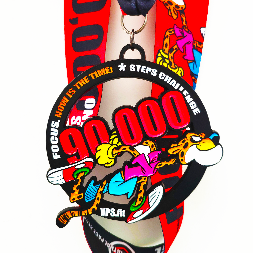 STEPS CHALLENGE (90,000)