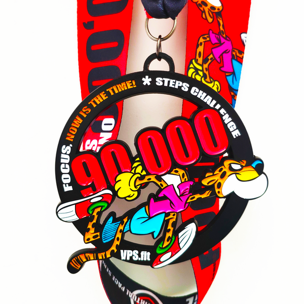 STEPS CHALLENGE (90,000)