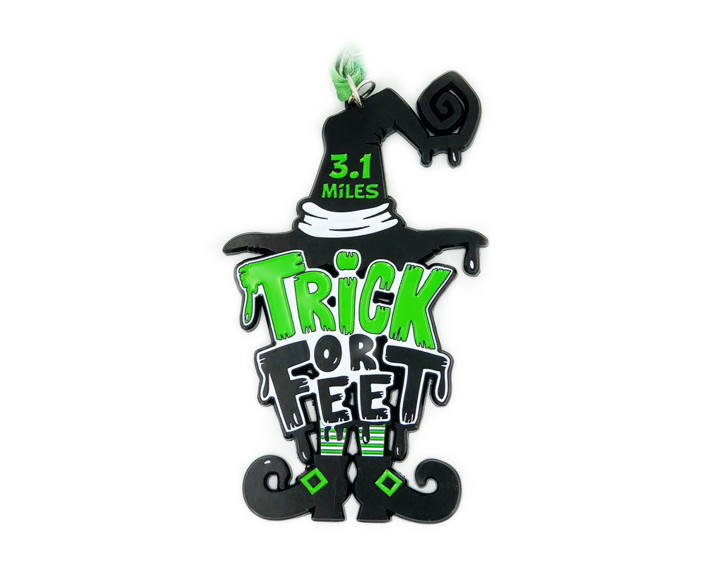 TRICK OR FEET 3.1